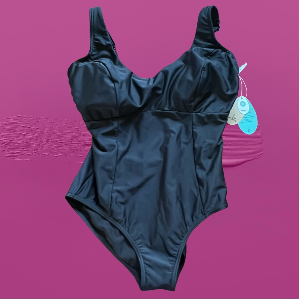 Prana black bathing suit NWT